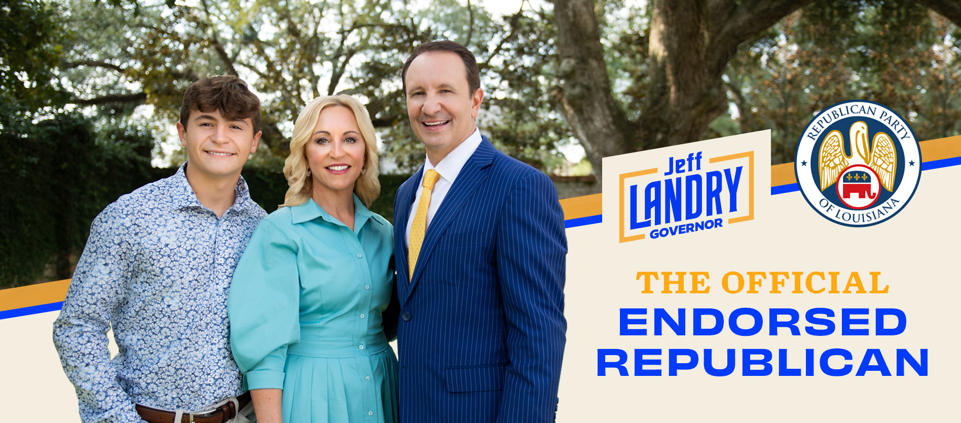 Jeff Landry - The Official Endorsed Republican